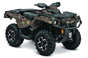 Can Am Outlander XMR / MAX / XT ATV Graphic Kit