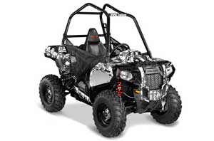Polaris Sportsman ACE 325 / 570 ATV Graphic Kit - 2014-2016 Reaper White