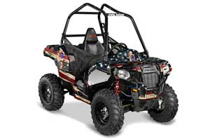 Polaris Sportsman ACE 325 / 570 ATV Graphic Kit - 2014-2016 WW2