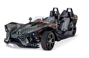 Polaris Slingshot SL Graphic Kit - All Years Up To 2020 WW2