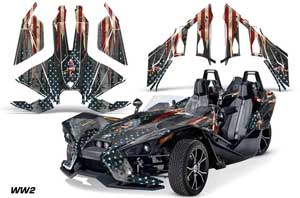Polaris Slingshot SL Graphic Kit - All Years Up To 2020 WW2