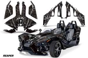 Polaris Slingshot SL Graphic Kit - All Years Up To 2020 Reaper Black