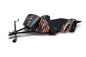 Ultimate Slingshot Trailer Graphic Kit - All Years WW2
