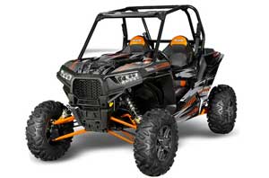 Polaris RZR 1000 XP 2 Door Graphic Kit - 2013-2016 Nuke Orange