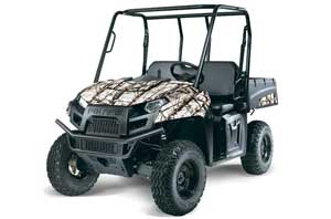Polaris Ranger EV Electric Graphic Kit - 2009-2015 Tundra Camo Camo