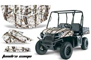 Polaris Ranger EV Electric Graphic Kit - 2009-2015 Tundra Camo Camo