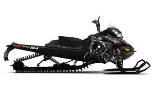 Ski Doo Rev XM Summit Sled Graphic Kit - 2013-2016 Reaper Black
