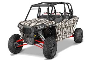 Polaris RZR 1000 XP 4 Door Graphic Kit - 2013-2016 Tundra Camo Camo