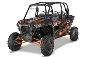 Polaris RZR 1000 XP 4 Door Graphic Kit