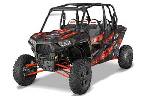 Polaris RZR 1000 XP 4 Door Graphic Kit