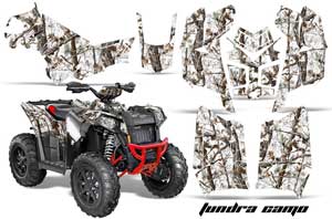 Polaris Scrambler XP 850 / 1000 ATV Graphic Kit - 2013-2016 Tundra Camo