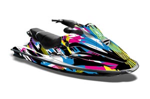 Sea Doo Bombardier GTX Siege Avant Jet Ski Graphic Kit
