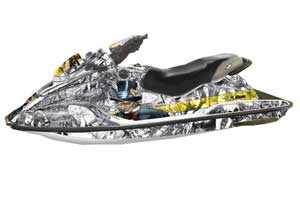 Sea Doo Bombardier GSX Jet Ski Graphic Kit