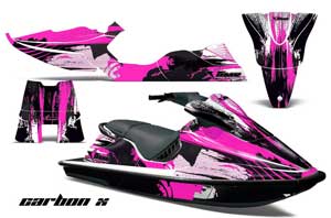 Sea Doo XP Bombardier Custom Custom Graphic Kit - 1994-1996