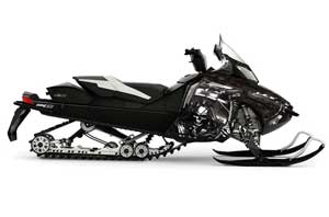Ski Doo Rev XR Sled Graphic Kit - 2013-2018 Reaper Black