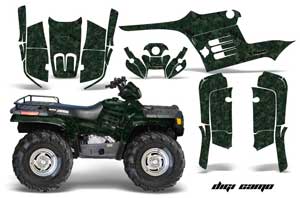 Polaris Sportsman 400 / 500 / 600 / 700 ATV Graphic Kit - 1995-2004 Digi Camo Green
