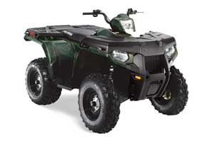 Polaris Sportsman 800 / 500 ATV Graphic Kit - 2005-2010 Digi Camo Green
