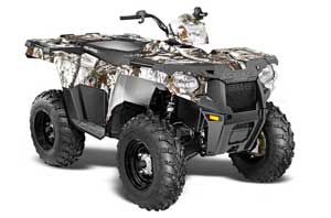 Polaris Sportsman 325ETX / 450 / 570 ATV Graphic Kit - 2014-2017 Tundra Camo
