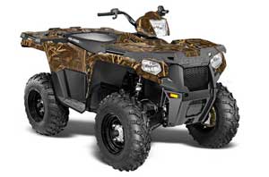Polaris Sportsman 325ETX / 450 / 570 ATV Graphic Kit - 2014-2017 Wing Camo