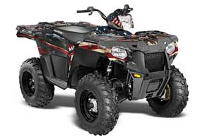 Polaris Sportsman 325ETX / 450 / 570 ATV Graphic Kit - 2014-2017 WW2