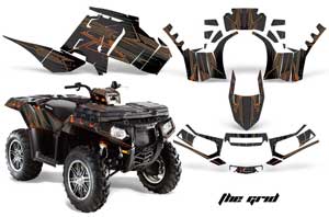 Polaris Sportsman 550 / 850 / 850SP / 1000 ATV Custom Graphic Kit - 2009-2016