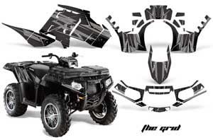 Polaris Sportsman 550 / 850 / 850SP / 1000 ATV Custom Graphic Kit - 2009-2016