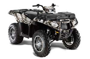 Polaris Sportsman 550 / 850 / 850SP / 1000 ATV Graphic Kit - 2009-2016 Tundra Camo