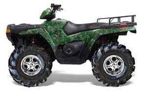 Polaris Sportsman 800 / 500 ATV Graphic Kit - 2005-2010 Digicamo Green