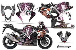 Suzuki GSXR 1000 Graphic Kit - 2005-2006 Tsunami