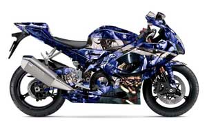 Suzuki GSXR 1000 Graphic Kit