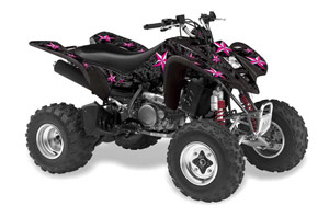 Suzuki LTZ 400 ATV Graphic Kit - 2003-2008 Northstar Chrome