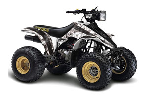 Suzuki LT 230/R ATV Graphic Kit