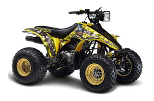 Suzuki LT 230/R ATV Graphic Kit