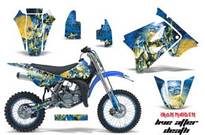Suzuki RM 85 Dirt Bike Graphic Kit - 2002-2015 Live After Death