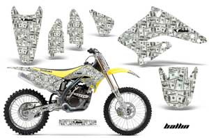 Suzuki RMZ 250 Dirt Bike Graphic Kit - 2004-2006 Ballin