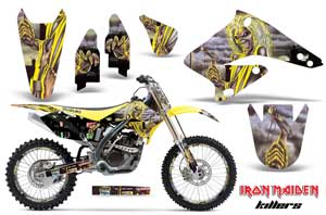 Suzuki RMZ 250 Dirt Bike Graphic Kit - 2004-2006 Killers