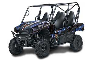 Kawasaki Teryx 800 4 Door Graphic Kit