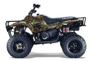 Polaris Trailboss 330 ATV Graphic Kit