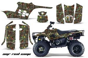 Polaris Trailboss 330 ATV Custom Graphic Kit - 2004-2009