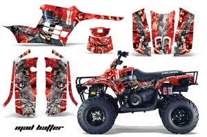 Polaris Trailboss 330 ATV Custom Graphic Kit - 2004-2009
