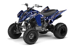 Yamaha Raptor 350 ATV Graphic Kit