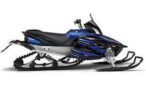 Yamaha Apex Sled Graphic Kit - 2011-2018 In Line Blue