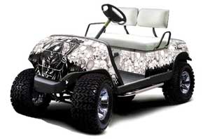 Yamaha G-Series Golf Cart Graphic Kit