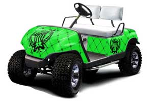 Yamaha G-Series Golf Cart Graphic Kit