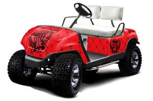 Yamaha G-Series Golf Cart Graphic Kit