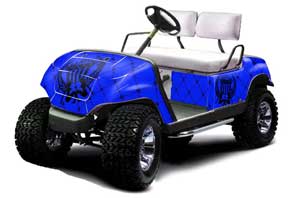 Yamaha G-Series Golf Cart Graphic Kit