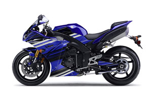 Yamaha R1 Graphic Kit - 2010-2012 In Line Blue