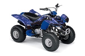 Yamaha Raptor 80 ATV Graphic Kit - 2003-2016 Reaper Blue