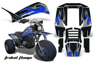 Yamaha Shaft DX 225 - 3 Wheeler ATV Custom Graphic Kit - 1983-1985