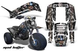 Yamaha Shaft DX 225 - 3 Wheeler ATV Custom Graphic Kit - 1983-1985